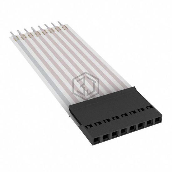 A9BAG-0806F - TE Connectivity AMP Connectors - Flat Flex Jumpers, Cables (FFC, FPC)