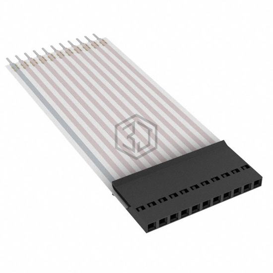 A9BAA-1102F - TE Connectivity AMP Connectors - Flat Flex Jumpers, Cables (FFC, FPC)