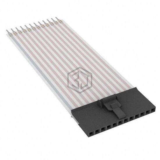 A9CAA-1204F - TE Connectivity AMP Connectors - Flat Flex Jumpers, Cables (FFC, FPC)