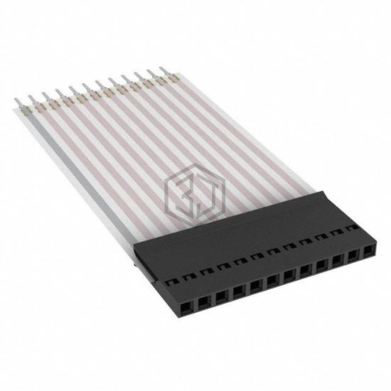 A9BAA-1203F - TE Connectivity AMP Connectors - Flat Flex Jumpers, Cables (FFC, FPC)