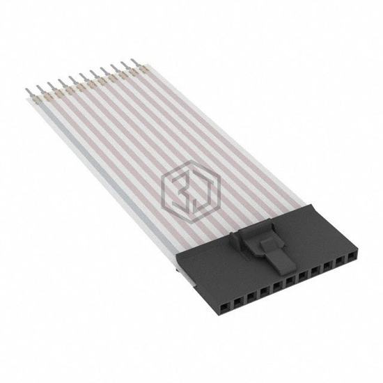 A9CAG-1102F - TE Connectivity AMP Connectors - Flat Flex Jumpers, Cables (FFC, FPC)