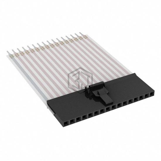 A9CAA-1602F - TE Connectivity AMP Connectors - Flat Flex Jumpers, Cables (FFC, FPC)