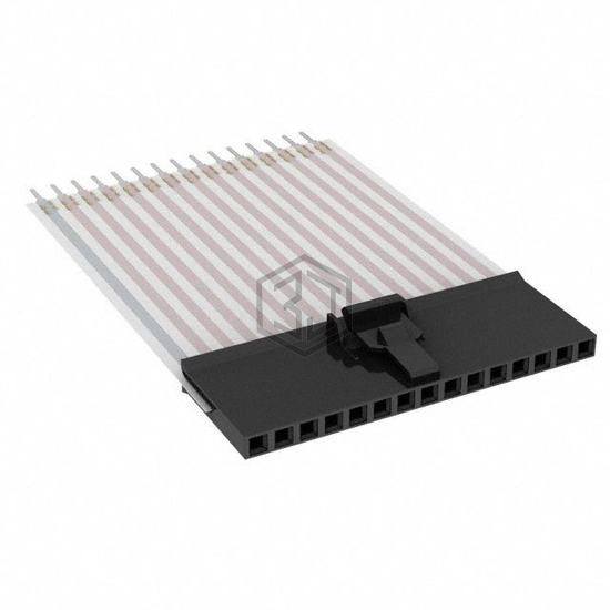 A9CAG-1505F - TE Connectivity AMP Connectors - Flat Flex Jumpers, Cables (FFC, FPC)