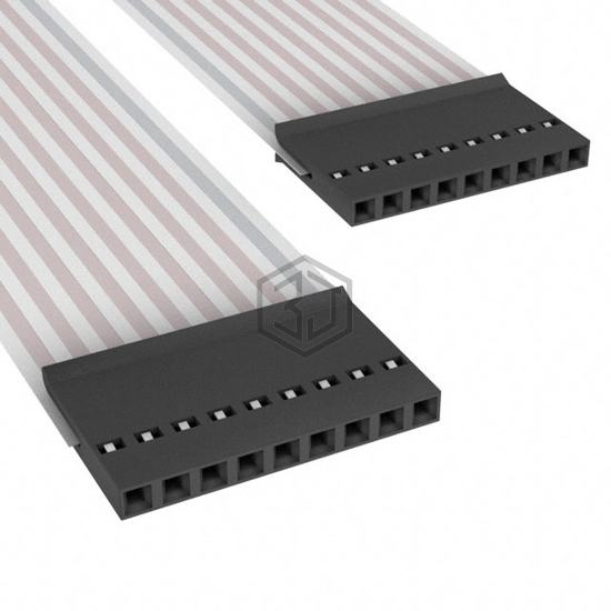 A9BBG-0902F - TE Connectivity AMP Connectors - Flat Flex Jumpers, Cables (FFC, FPC)