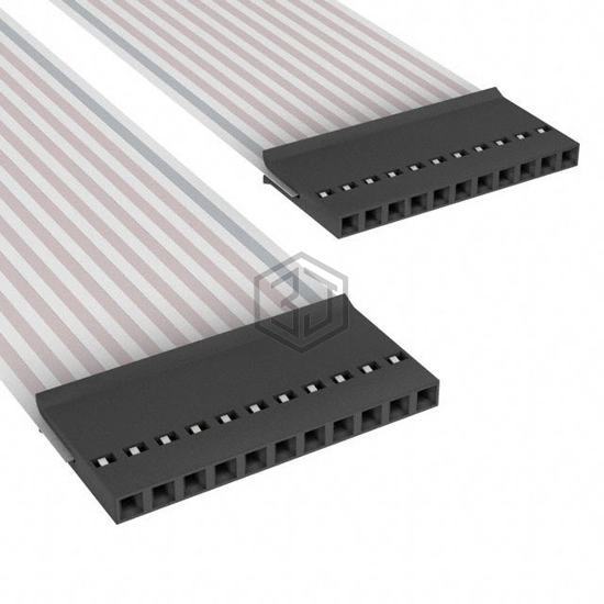 A9BBA-1102F - TE Connectivity AMP Connectors - Flat Flex Jumpers, Cables (FFC, FPC)