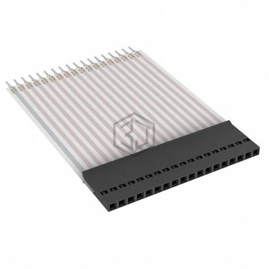 A9BAA-1802F - TE Connectivity AMP Connectors - Flat Flex Jumpers, Cables (FFC, FPC)