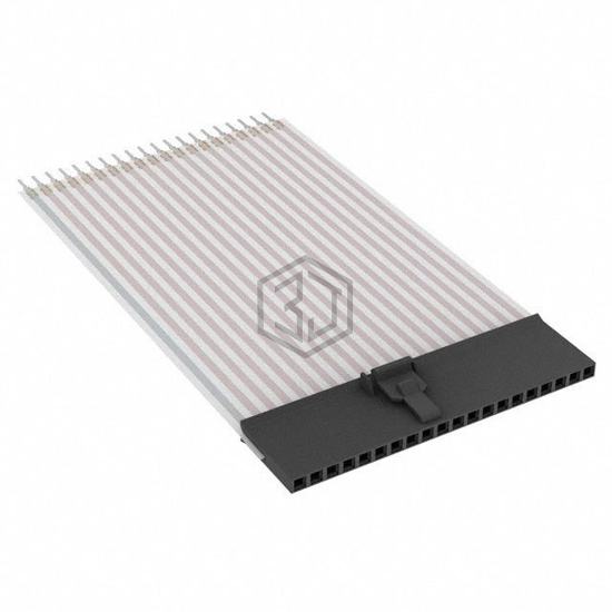 A9CAG-2008F - TE Connectivity AMP Connectors - Flat Flex Jumpers, Cables (FFC, FPC)
