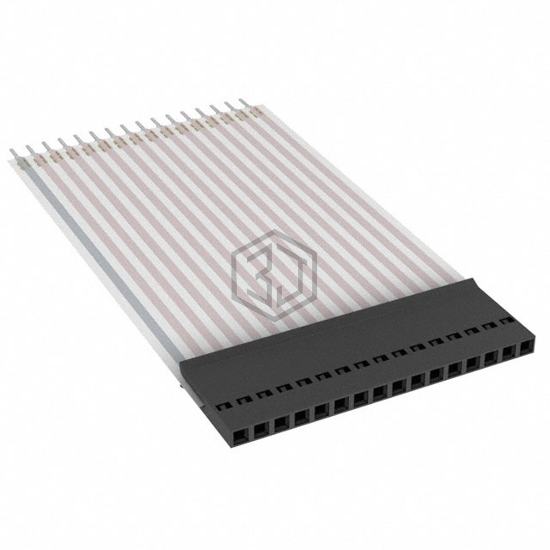 A9BAA-1605F - TE Connectivity AMP Connectors - Flat Flex Jumpers, Cables (FFC, FPC)