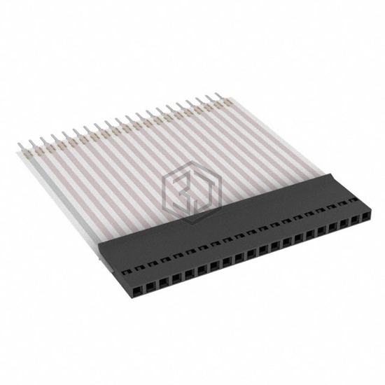 A9BAG-2004F - TE Connectivity AMP Connectors - Flat Flex Jumpers, Cables (FFC, FPC)