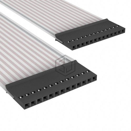 A9BBG-1303F - TE Connectivity AMP Connectors - Flat Flex Jumpers, Cables (FFC, FPC)