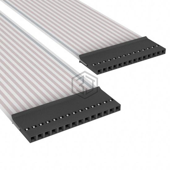 A9BBA-1406F - TE Connectivity AMP Connectors - Flat Flex Jumpers, Cables (FFC, FPC)