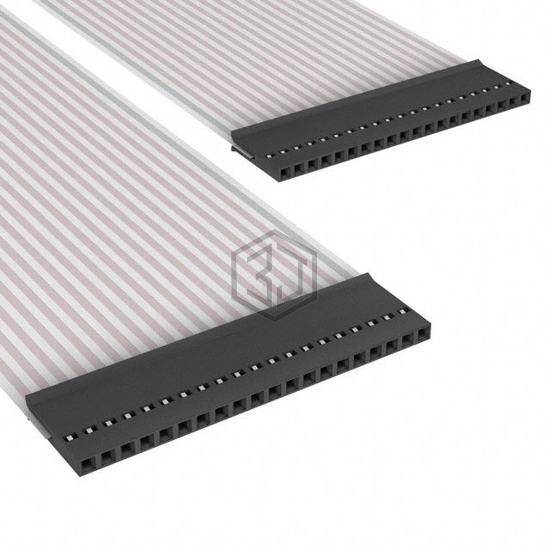 A9BBA-2006F - TE Connectivity AMP Connectors - Flat Flex Jumpers, Cables (FFC, FPC)