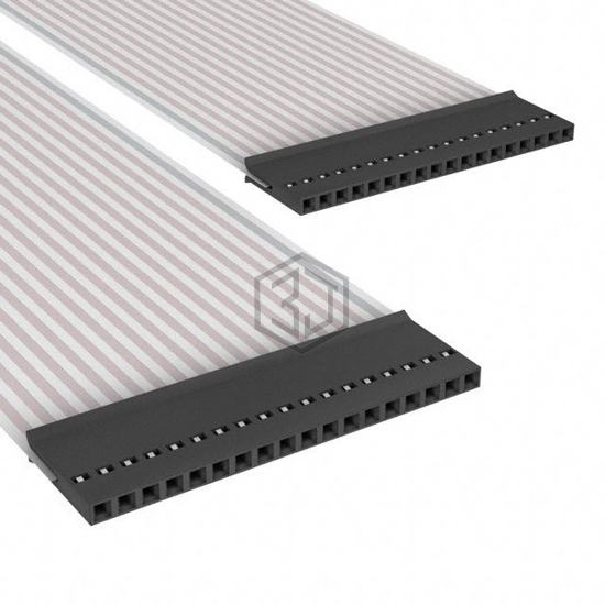 A9BBA-1808F - TE Connectivity AMP Connectors - Flat Flex Jumpers, Cables (FFC, FPC)