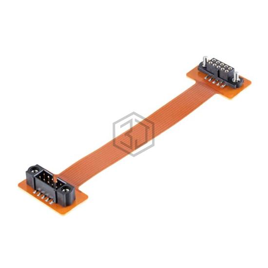 M80-F150210-100-402 - Harwin Inc. - Flat Flex Jumpers, Cables (FFC, FPC)