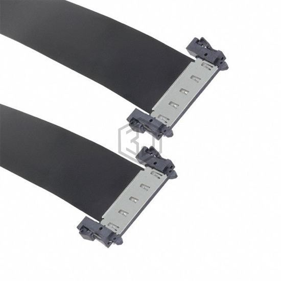 JF08R0R041030UA - JAE Electronics - Flat Flex Jumpers, Cables (FFC, FPC)