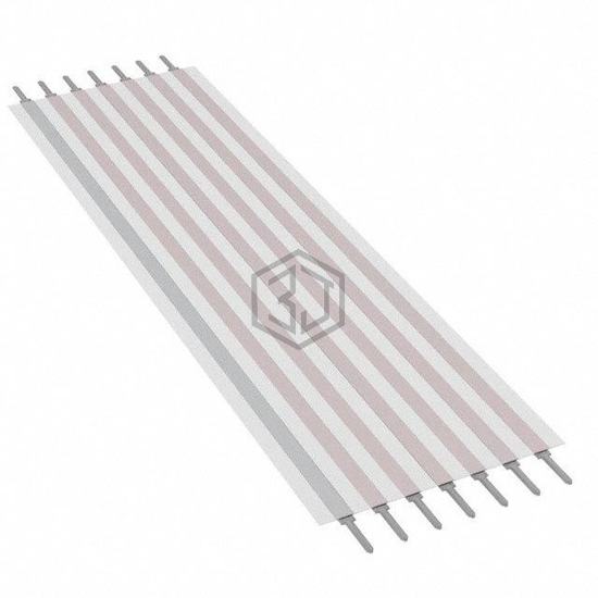A9AAT-0708E - TE Connectivity AMP Connectors - Flat Flex Jumpers, Cables (FFC, FPC)