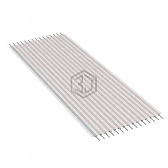 A9AAT-1506F - TE Connectivity AMP Connectors - Flat Flex Jumpers, Cables (FFC, FPC)