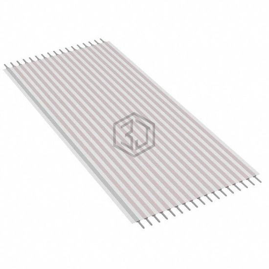 A9AAT-1703E - TE Connectivity AMP Connectors - Flat Flex Jumpers, Cables (FFC, FPC)