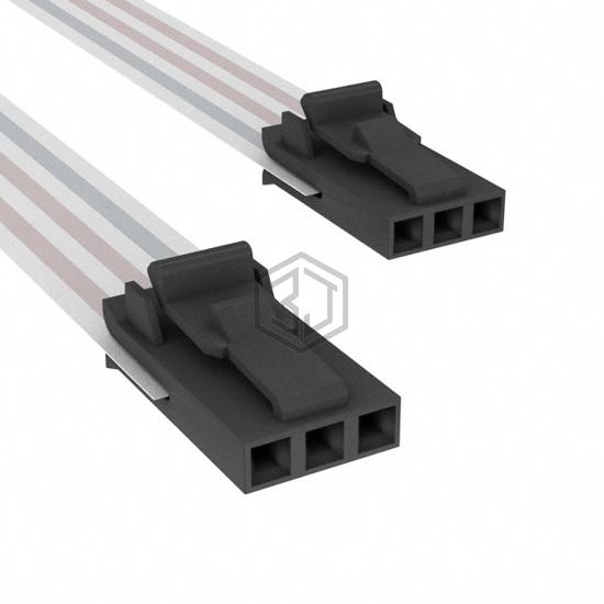 A9CCA-0305F - TE Connectivity AMP Connectors - Flat Flex Jumpers, Cables (FFC, FPC)