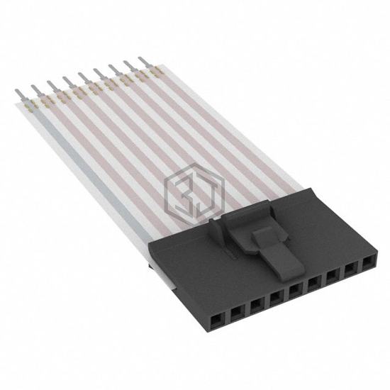 A9CAA-0905F - TE Connectivity AMP Connectors - Flat Flex Jumpers, Cables (FFC, FPC)