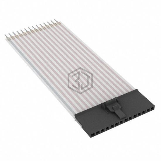 A9CAG-1405F - TE Connectivity AMP Connectors - Flat Flex Jumpers, Cables (FFC, FPC)