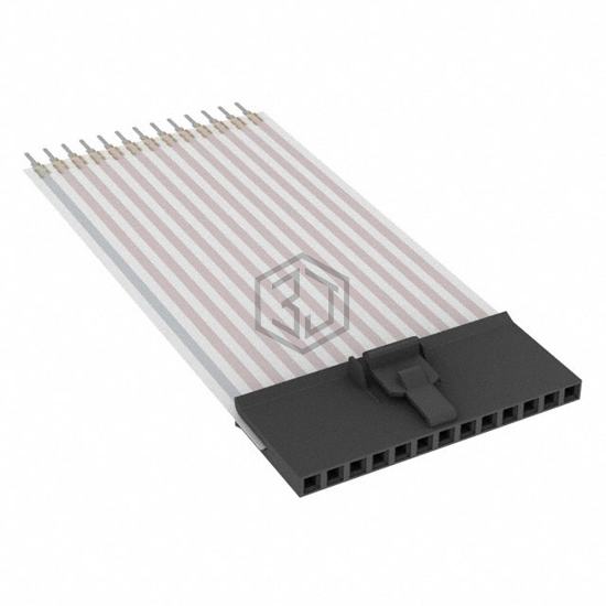 A9CAG-1305F - TE Connectivity AMP Connectors - Flat Flex Jumpers, Cables (FFC, FPC)