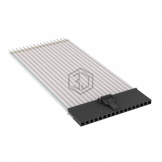 A9CAA-1703E - TE Connectivity AMP Connectors - Flat Flex Jumpers, Cables (FFC, FPC)
