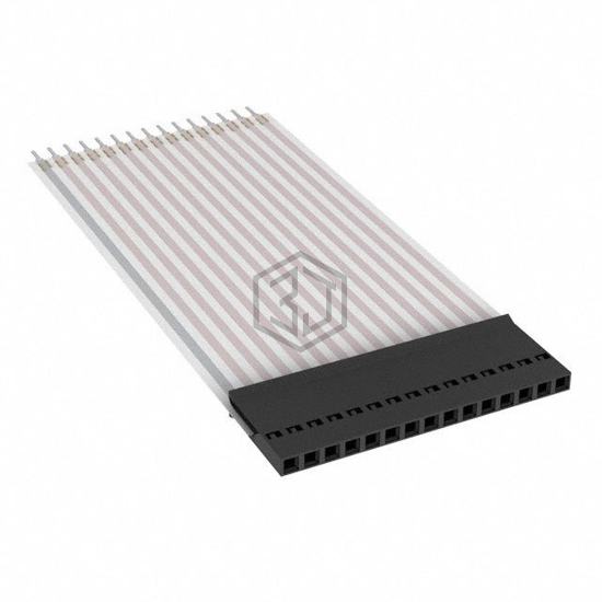 A9BAA-1506F - TE Connectivity AMP Connectors - Flat Flex Jumpers, Cables (FFC, FPC)
