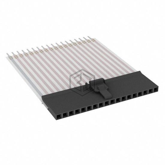A9CAG-1803F - TE Connectivity AMP Connectors - Flat Flex Jumpers, Cables (FFC, FPC)