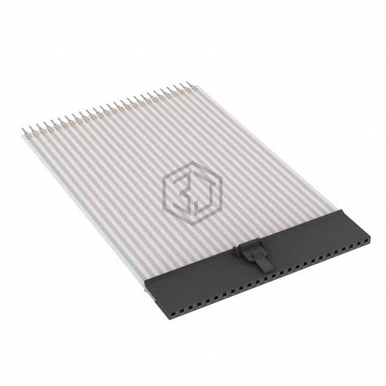 A9CAA-2502E - TE Connectivity AMP Connectors - Flat Flex Jumpers, Cables (FFC, FPC)