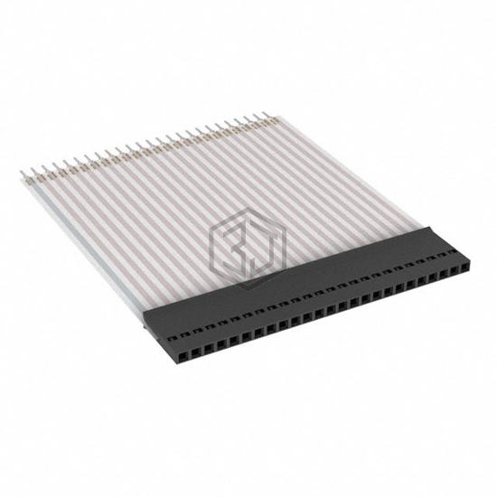 A9BAA-2505E - TE Connectivity AMP Connectors - Flat Flex Jumpers, Cables (FFC, FPC)