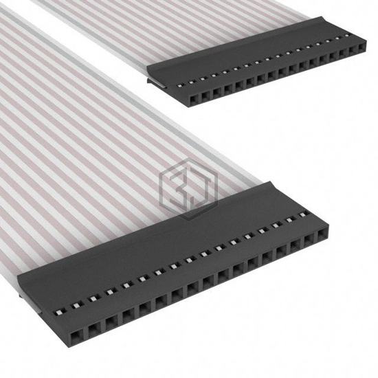 A9BBA-1704E - TE Connectivity AMP Connectors - Flat Flex Jumpers, Cables (FFC, FPC)