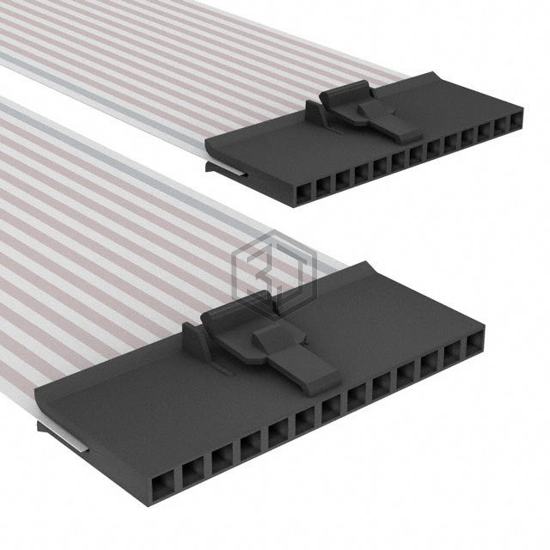 A9CCG-1305F - TE Connectivity AMP Connectors - Flat Flex Jumpers, Cables (FFC, FPC)
