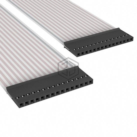 A9BBA-1502F - TE Connectivity AMP Connectors - Flat Flex Jumpers, Cables (FFC, FPC)