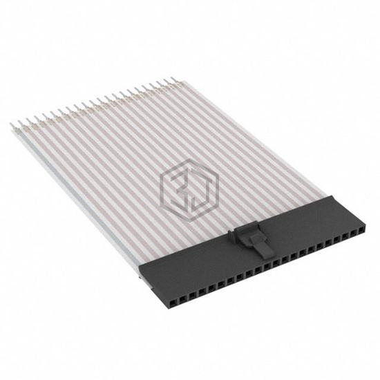 A9CAA-2206E - TE Connectivity AMP Connectors - Flat Flex Jumpers, Cables (FFC, FPC)