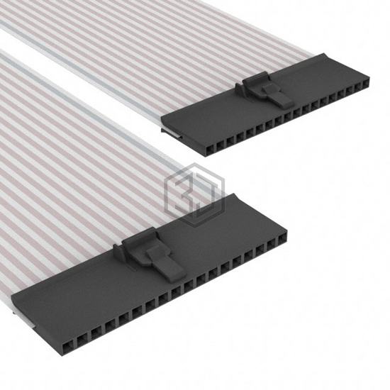 A9CCA-1804F - TE Connectivity AMP Connectors - Flat Flex Jumpers, Cables (FFC, FPC)
