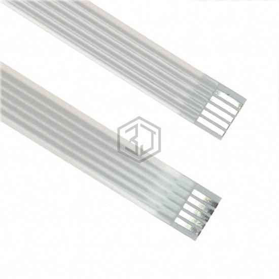 100R5-51B - Parlex USA LLC - Flat Flex Ribbon Jumpers, Cables