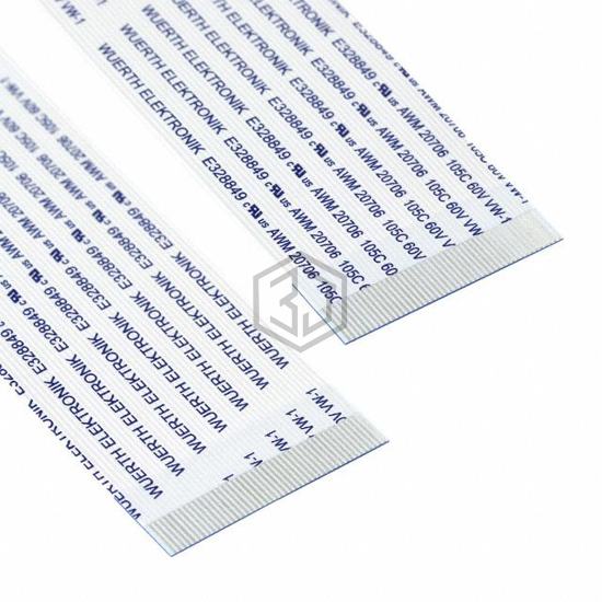687645152002 - Würth Elektronik - Flat Flex Ribbon Jumpers, Cables