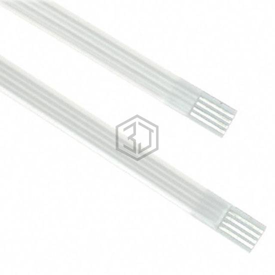 050R4-102B - Parlex USA LLC - Flat Flex Ribbon Jumpers, Cables