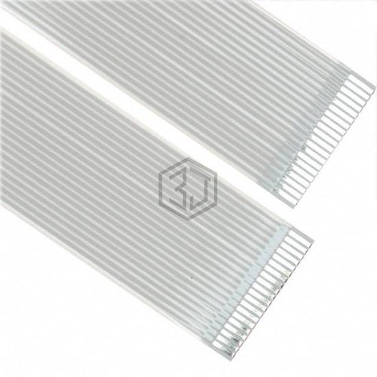 100R20-51B - Parlex USA LLC - Flat Flex Ribbon Jumpers, Cables