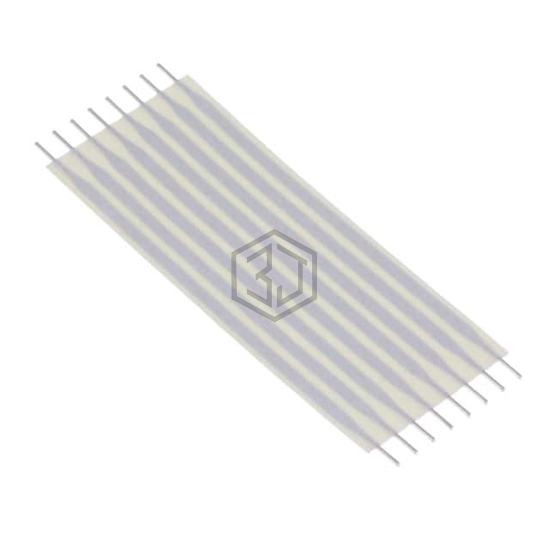 9-6474612-4 - TE Connectivity AMP Connectors - Flat Flex Ribbon Jumpers, Cables
