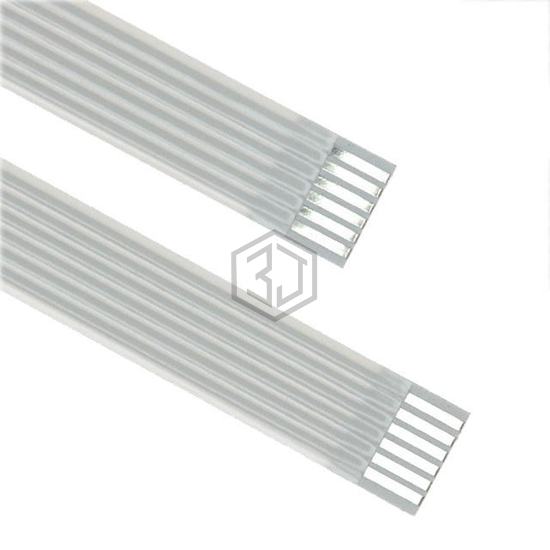 100R6-51B - Parlex USA LLC - Flat Flex Ribbon Jumpers, Cables
