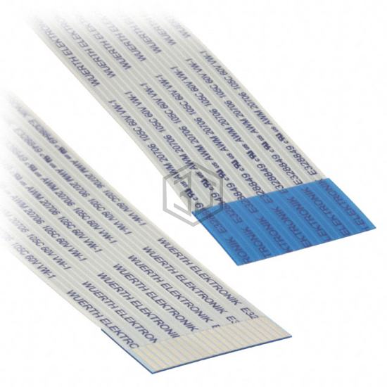686720200001 - Würth Elektronik - Flat Flex Ribbon Jumpers, Cables