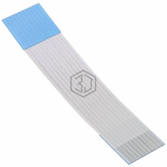 686710050001 - Würth Elektronik - Flat Flex Ribbon Jumpers, Cables
