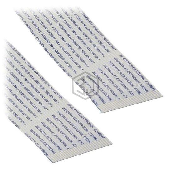 687650050002 - Würth Elektronik - Flat Flex Ribbon Jumpers, Cables