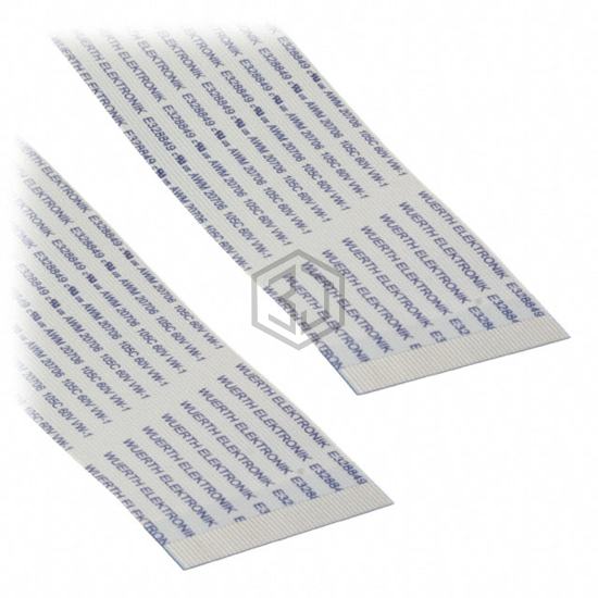 687650200002 - Würth Elektronik - Flat Flex Ribbon Jumpers, Cables