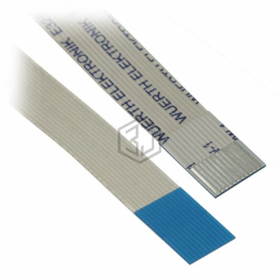 687612200002 - Würth Elektronik - Flat Flex Ribbon Jumpers, Cables