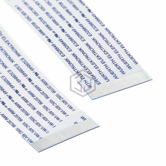 687640152002 - Würth Elektronik - Flat Flex Ribbon Jumpers, Cables