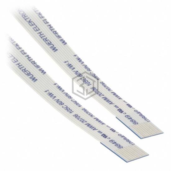 687610200002 - Würth Elektronik - Flat Flex Ribbon Jumpers, Cables