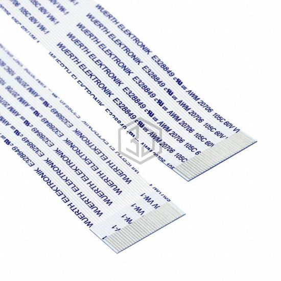687630152002 - Würth Elektronik - Flat Flex Ribbon Jumpers, Cables